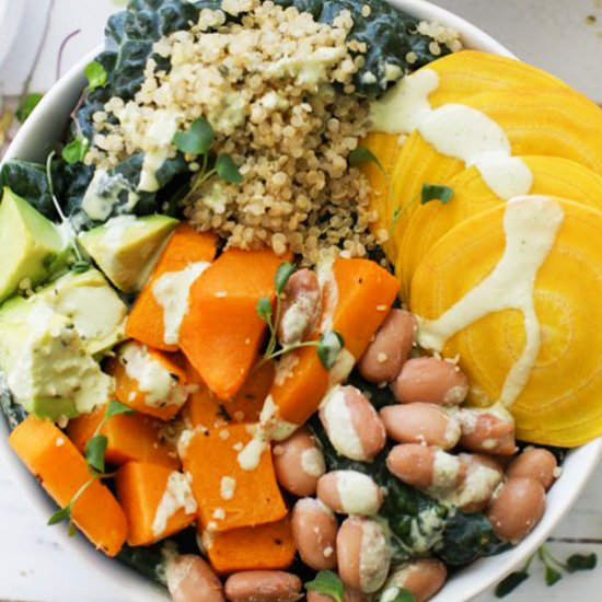 Vegan Bortelli Bean Bowl