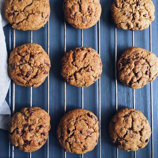 Gluten-free chocolate chip cookies