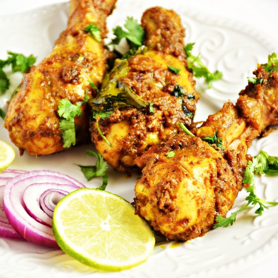 Chicken Drumstick Masala