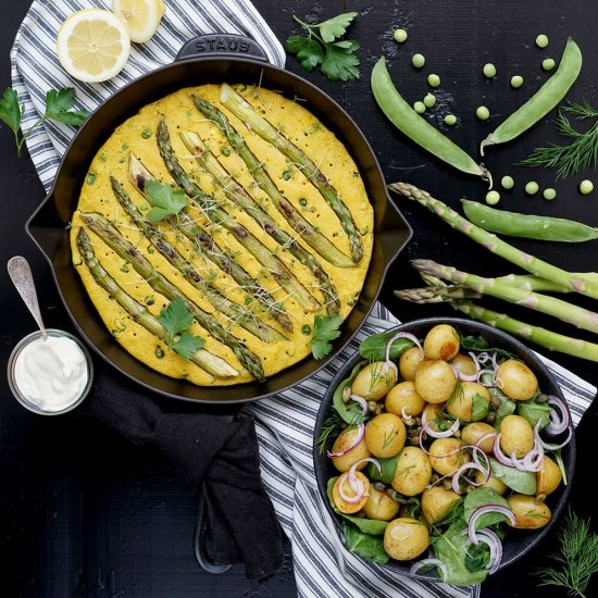 Spring Frittata