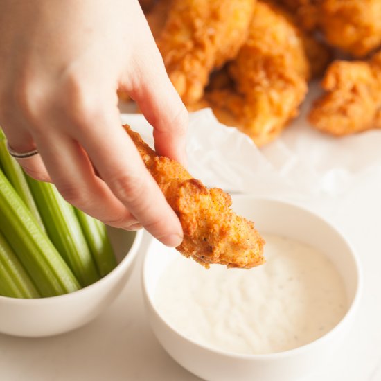 How to Make Fried Chicken Tenders