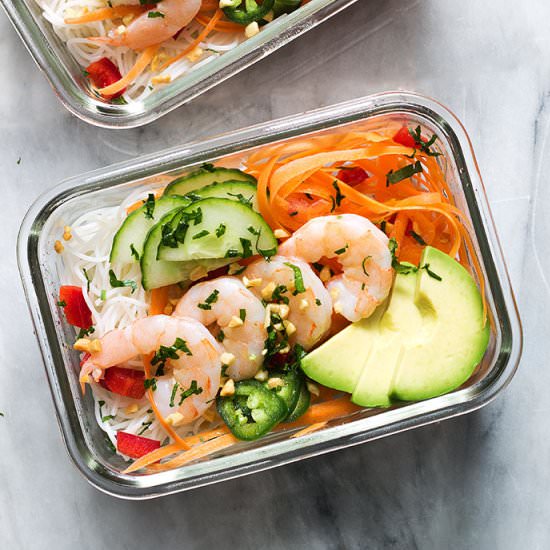 Spring Roll Meal Prep Bowls