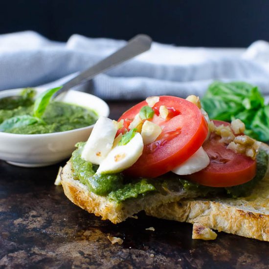 Basil Walnut Pesto