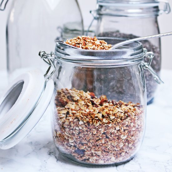 Super Simple Granola