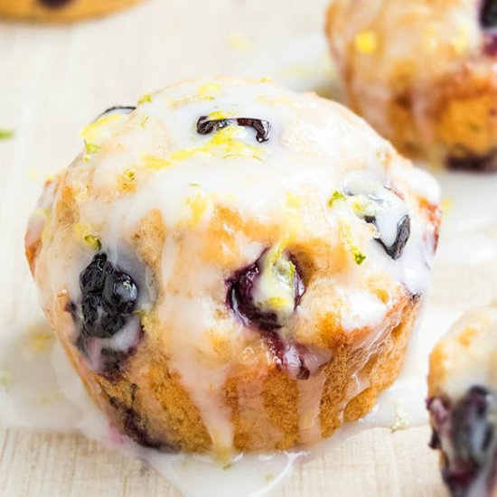 Lemon Blueberry Muffins