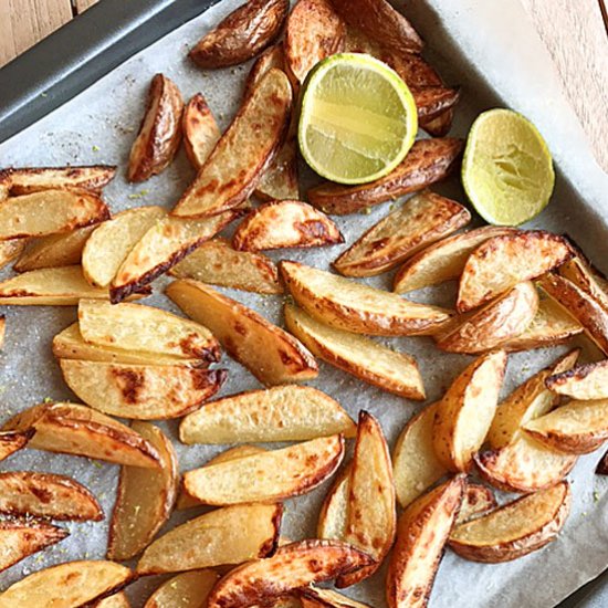 Roasted Potatoes with Lime