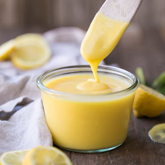 Paleo Lemon Curd