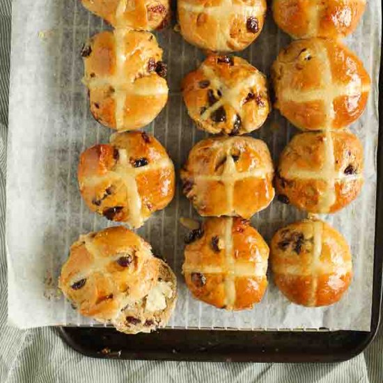 Hot Cross Buns