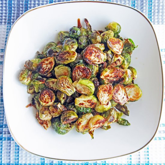 Roasted Brussels Sprouts