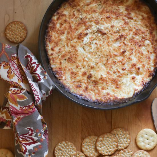 Sweet Onion Crack Dip