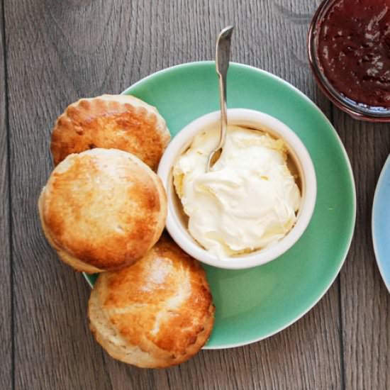 Yummy British Scones!