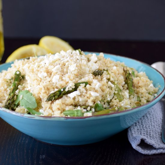 Quinoa Spring Salad