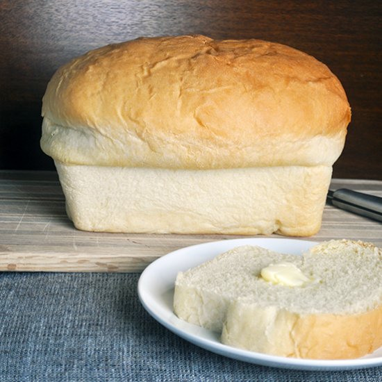 Homemade Sandwich Bread