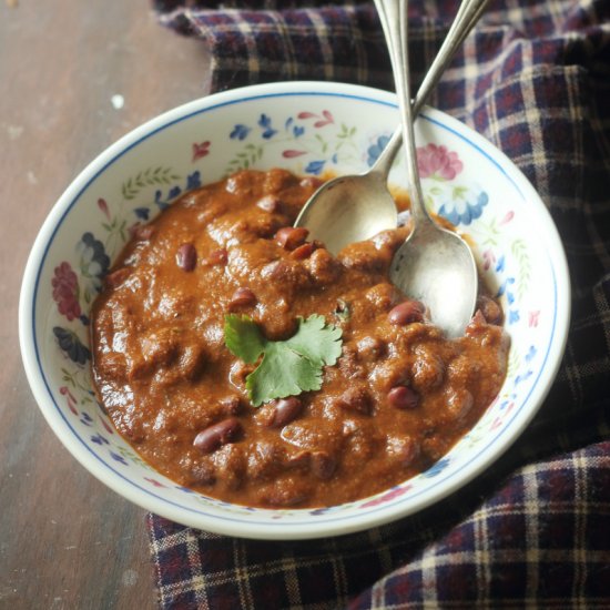 Rajma Massala: Beans Curry