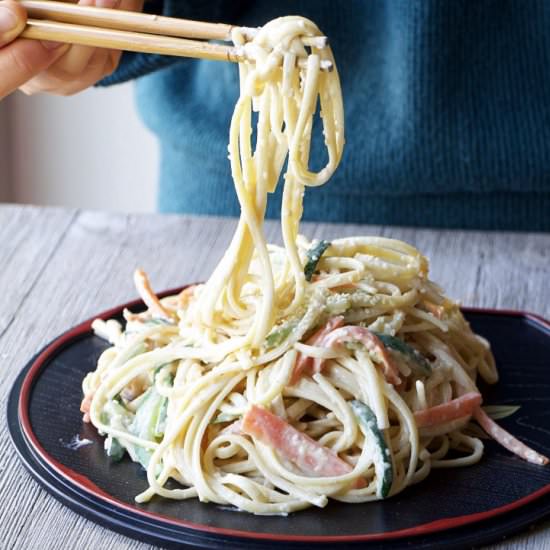 Shanghainese Sesame Noodles