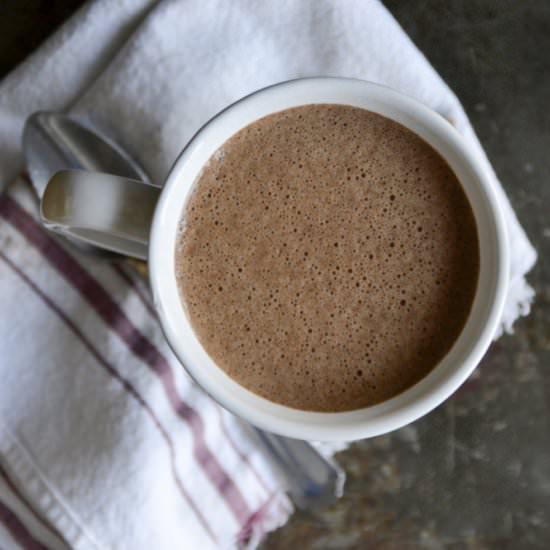 Buttered Chai Hot Chocolate