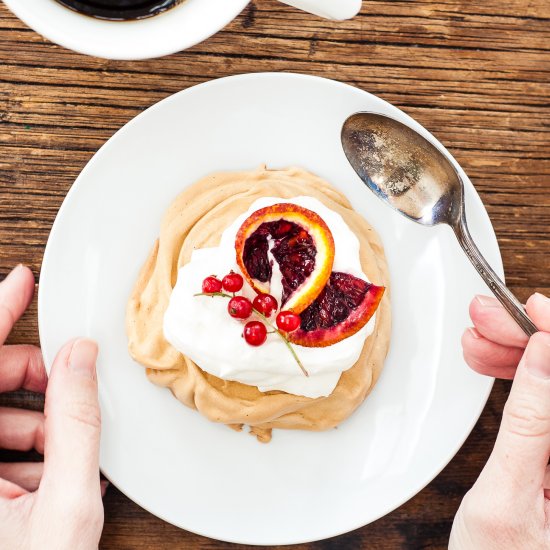 Coconut Sugar Pavlova