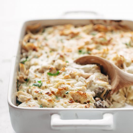 Chicken Tetrazzini