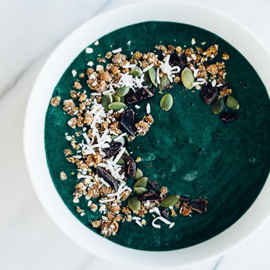 Green Smoothie Bowl