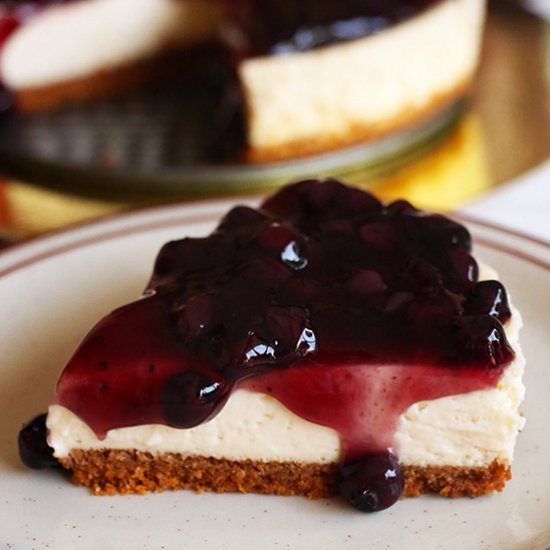 Blueberry Cheesecake