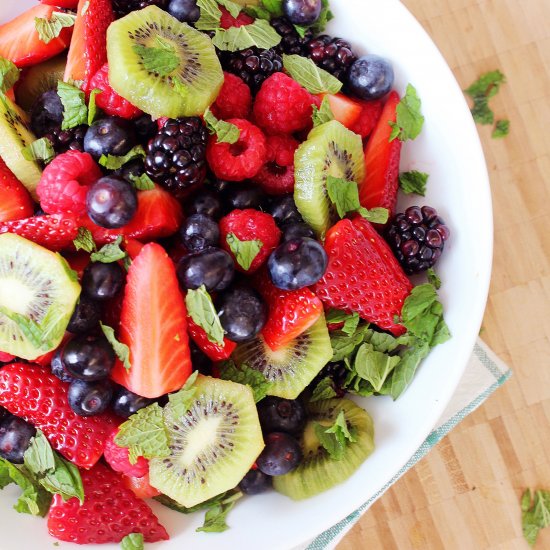 The Perfect Fruit Salad