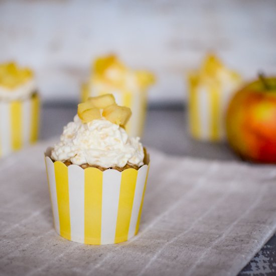 Apple Cupcakes