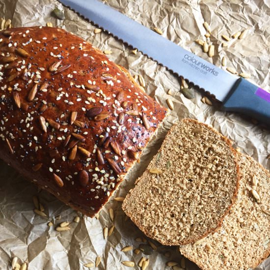 Seeded Wholemeal Loaf