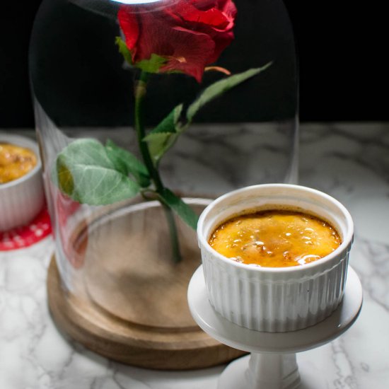 Enchanted Rose Creme Brulee