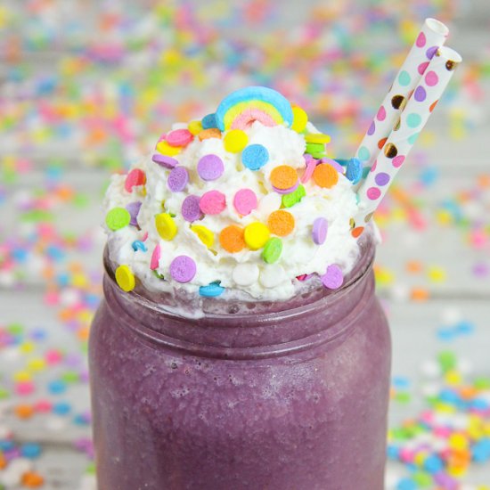 Healthy Unicorn Smoothie