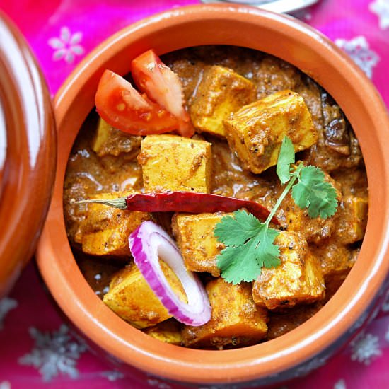 Achari Paneer Recipe