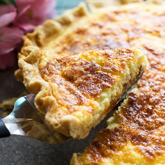 Best EVER Quiche Lorraine