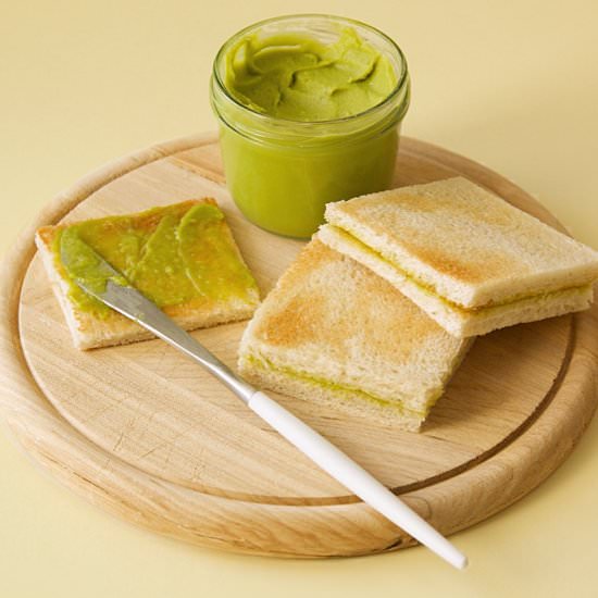 Pandan Flavoured Coconut Jam