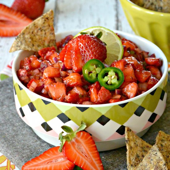 Strawberry Salsa