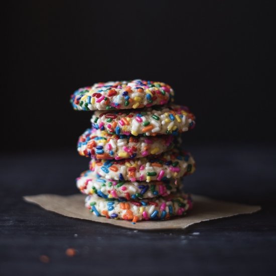 Sprinkle Cookies