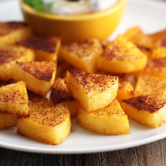 Crispy Polenta Dippers