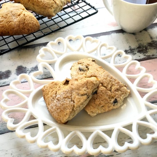 Cardamom Date Scones