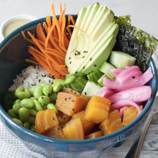 Beet this Poke Bowl