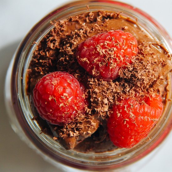 Chocolate Avocado Mousse