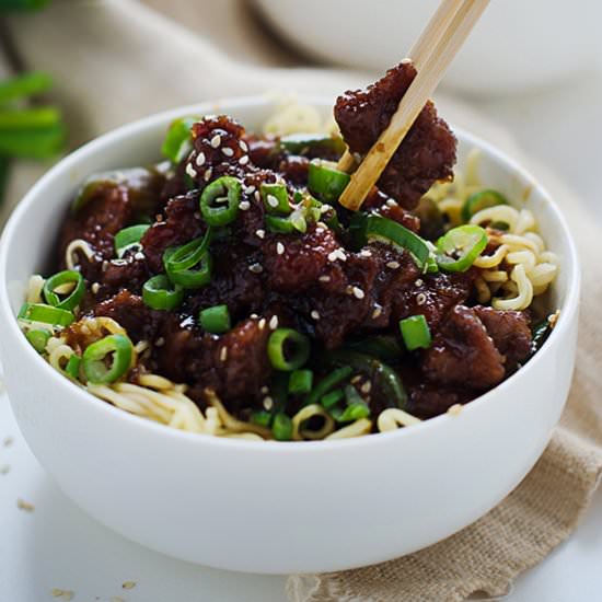 Mongolian Beef