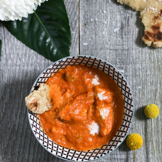 Paleo Butter Chicken