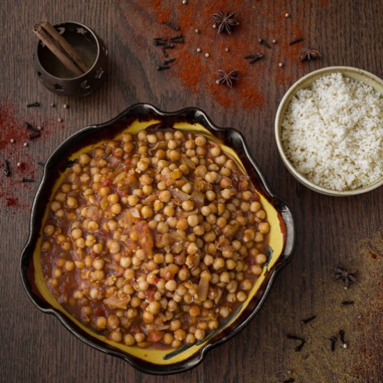 Moroccan Chickpea Stew