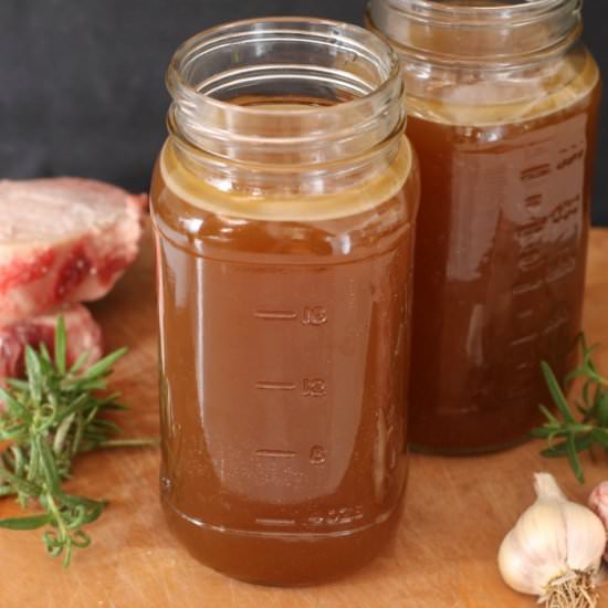 Homemade Beef Stock