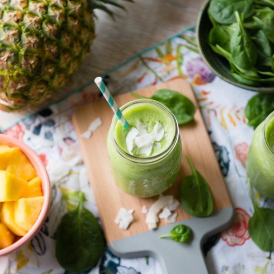 Pina Colada Green Smoothie