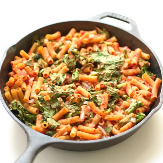 Sweet Tomato & Broccoli Rabe Penne