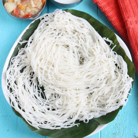 Rice flour Idiyappam