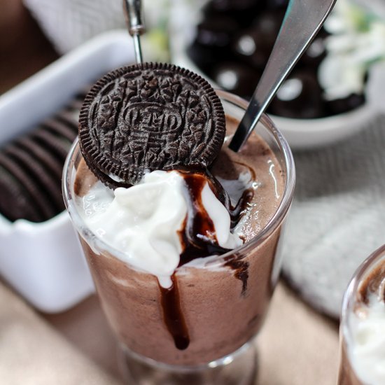 Grown-Up Oreo Milkshake