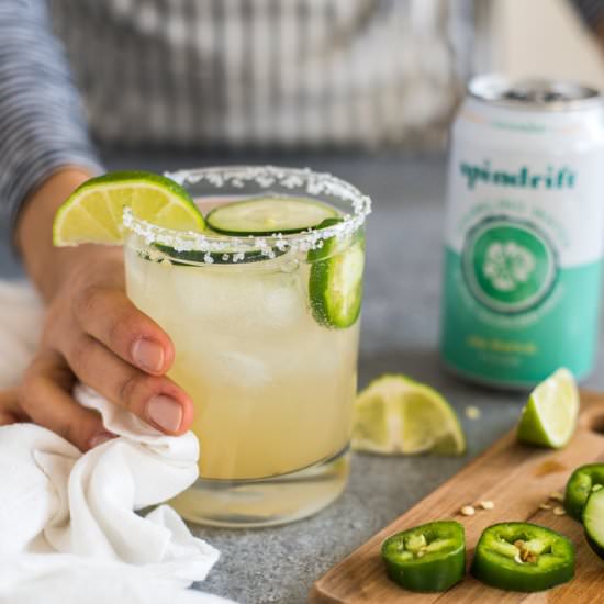 Cucumber Jalapeno Margarita