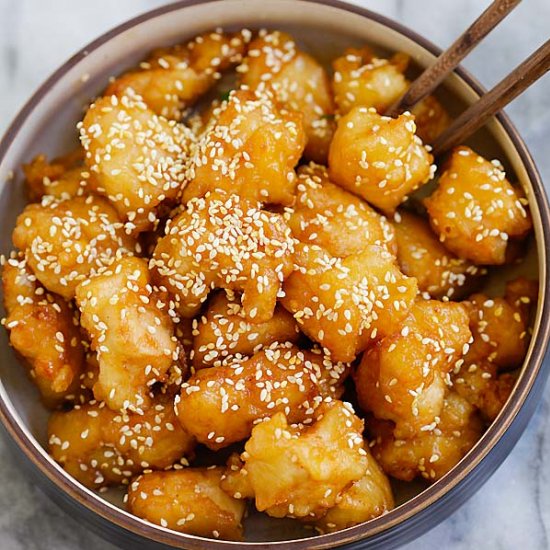 Honey Sesame Chicken