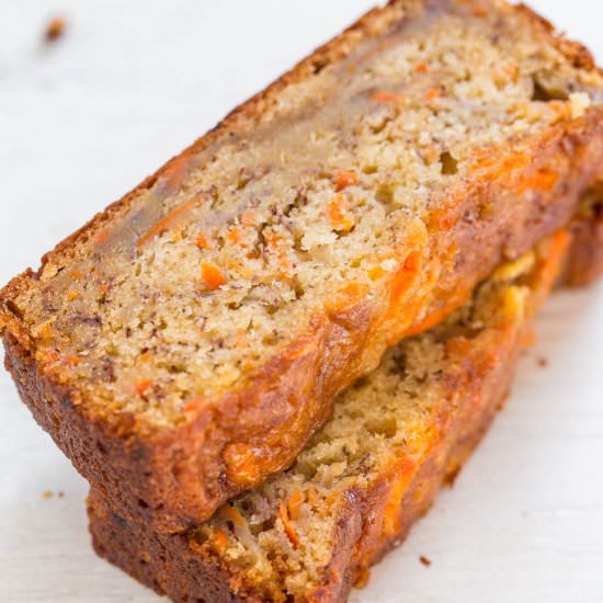 Carrot Banana Bread