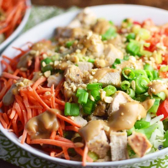 Thai Chicken Salad